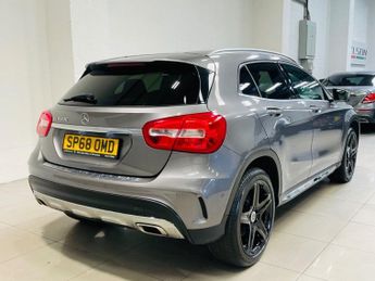 MERCEDES-BENZ GLA 1.6 GLA200 AMG Line (Executive) SUV 5dr Petrol 7G-DCT Euro 6 (s/