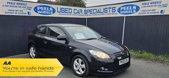 Kia Ceed 1.6 CRDi EcoDynamics Hatchback 3dr Diesel Manual (110 g/km, 89 b