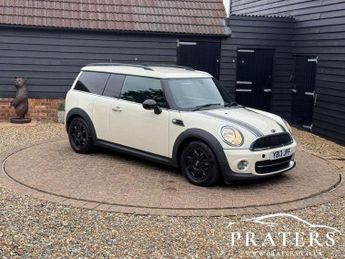 MINI Clubvan 1.6 Cooper D Car Derived Van 5dr Diesel Manual Euro 5 (s/s) (112