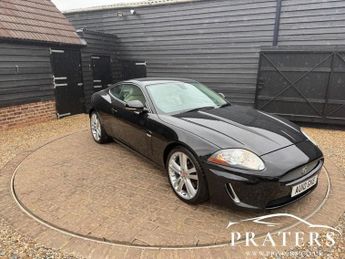 Jaguar XK 5.0 V8 Portfolio Coupe 2dr Petrol Auto Euro 5 (385 ps)