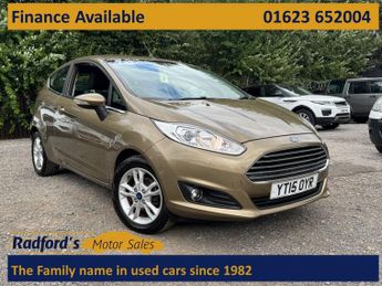 Ford Fiesta 1.6 Zetec Hatchback 3dr Petrol Powershift Euro 6 (105 ps)