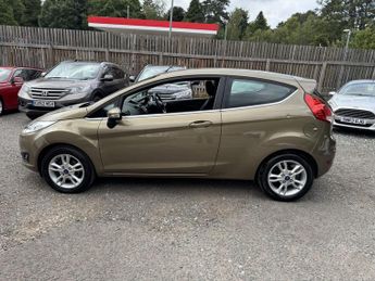 FORD FIESTA 1.6 Zetec Hatchback 3dr Petrol Powershift Euro 6 (105 ps)