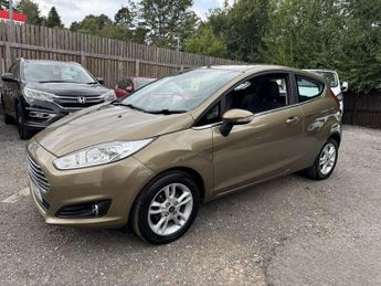 FORD FIESTA 1.6 Zetec Hatchback 3dr Petrol Powershift Euro 6 (105 ps)