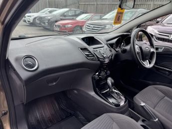 FORD FIESTA 1.6 Zetec Hatchback 3dr Petrol Powershift Euro 6 (105 ps)