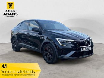 RENAULT ARKANA 1.6 E-TECH r.s. line SUV 5dr Petrol Hybrid Auto 2WD Euro 6 (s/s)