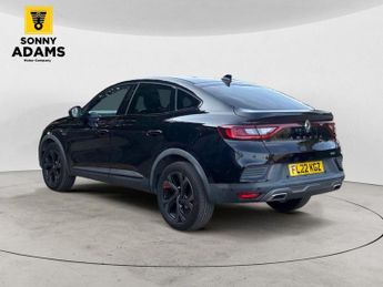 RENAULT ARKANA 1.6 E-TECH r.s. line SUV 5dr Petrol Hybrid Auto 2WD Euro 6 (s/s)