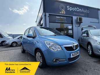 Vauxhall Agila 1.0 ecoFLEX 12V S MPV 5dr Petrol Manual Euro 5 (65 ps)