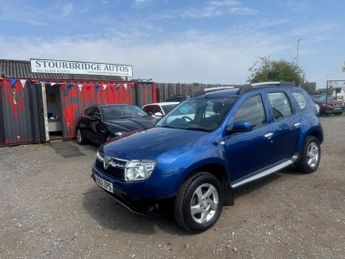 Dacia Duster 1.5 dCi Laureate SUV 5dr Diesel Manual 4WD Euro 5 (110 ps)