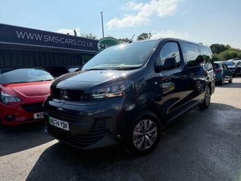 VAUXHALL Vivaro Life Electric 75kWh Combi XL MPV 5dr Electric Auto LWB (9 Seat, 7.4kW Charger)