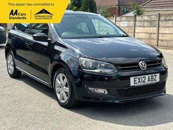 Volkswagen Polo 1.2 Match Hatchback 5dr Petrol Manual Euro 5 (60 ps)