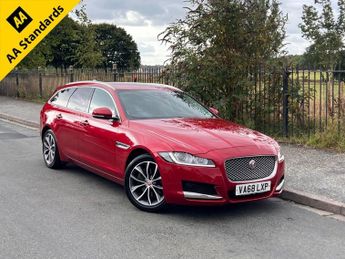 Jaguar XF 2.0i Portfolio GPF Sportbrake 5dr Petrol Auto Euro 6 (s/s) (250 