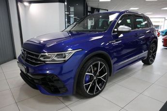 VOLKSWAGEN TIGUAN 2.0 TSI R SUV 5dr Petrol DSG 4Motion Euro 6 (s/s) (320 ps)
