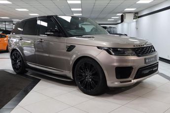 Land Rover Range Rover Sport 3.0 D300 MHEV HSE Dynamic SUV 5dr Diesel Auto 4WD Euro 6 (s/s) (