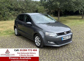 Volkswagen Polo 1.4 Match Hatchback 5dr Petrol Manual Euro 5 (85 ps)