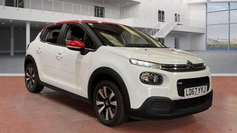 Citroen C3 1.2 PureTech Feel Hatchback 5dr Petrol Manual Euro 6 (82 ps)