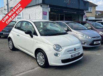 Fiat 500 1.2 Pop Hatchback 3dr Petrol Manual Euro 6 (s/s) (69 bhp)