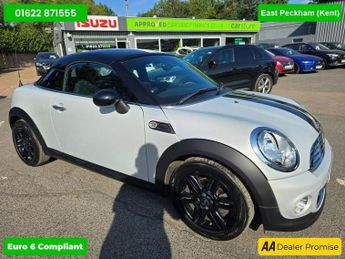 MINI Coupe 1.6 Cooper Coupe, Silver, 54,000 miles, Euro 6 ULEZ, 6-Speed, 16