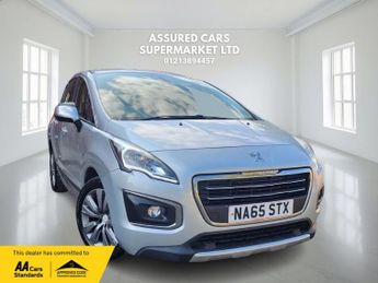 PEUGEOT 3008 1.6 BlueHDi Active SUV 5dr Diesel ETG Euro 6 (s/s) (120 ps)