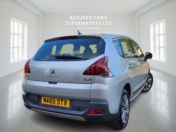 PEUGEOT 3008 1.6 BlueHDi Active SUV 5dr Diesel ETG Euro 6 (s/s) (120 ps)