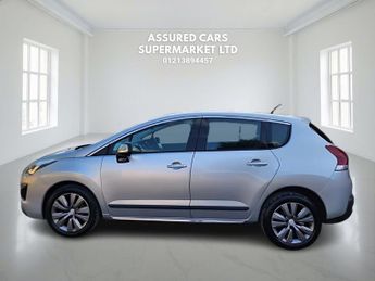 PEUGEOT 3008 1.6 BlueHDi Active SUV 5dr Diesel ETG Euro 6 (s/s) (120 ps)