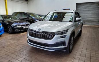 SKODA KODIAQ 1.5 TSI ACT SE L Executive SUV 5dr Petrol DSG Euro 6 (s/s) (7 Se