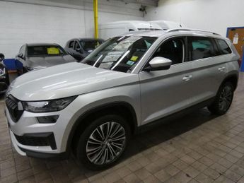 SKODA KODIAQ 1.5 TSI ACT SE L Executive SUV 5dr Petrol DSG Euro 6 (s/s) (7 Se