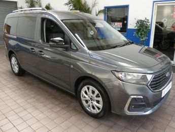 FORD GRAND TOURNEO CONNECT 2.0 EcoBlue Titanium MPV 5dr Diesel DCT Euro 6 (s/s) (122 ps)