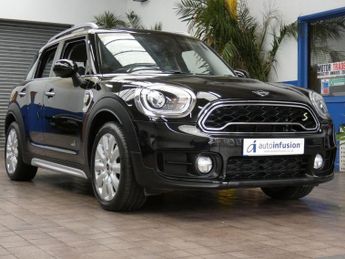 MINI COUNTRYMAN 1.5 7.6kWh GPF Cooper SE SUV 5dr Petrol Plug-in Hybrid Auto ALL4