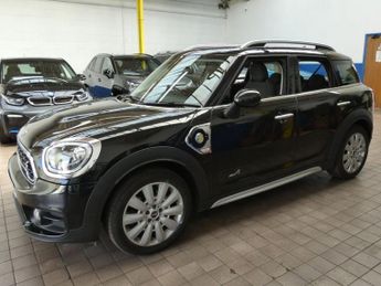 MINI COUNTRYMAN 1.5 7.6kWh GPF Cooper SE SUV 5dr Petrol Plug-in Hybrid Auto ALL4