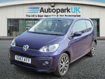 Volkswagen Up 1.0 BlueMotion Tech High up! Hatchback 3dr Petrol Manual Euro 6 
