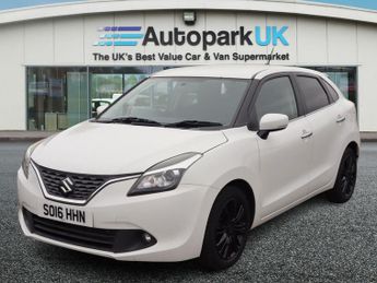 Suzuki Baleno 1.0 Boosterjet SZ5 Hatchback 5dr Petrol Manual Euro 6 (111 ps)