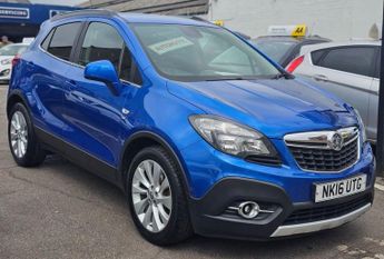 Vauxhall Mokka AUTOMATIC 1.4i Turbo SE SUV 5dr Petrol Auto 2WD Euro 6 (140 ps)