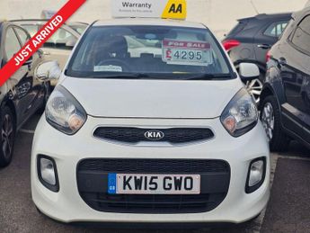 KIA PICANTO 1.0 1 Hatchback 5dr Petrol Manual Euro 5 (68 bhp)