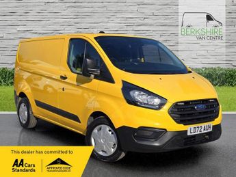 Ford Transit 2.0 340 EcoBlue Leader Panel Van 5dr Diesel Manual L1 H1 Euro 6 