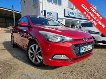 Hyundai I20 1.4 CRDi SE Hatchback 5dr Diesel Manual Euro 6 (90 ps)