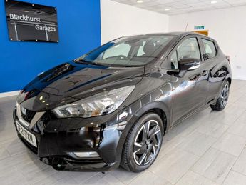 Nissan Micra 1.0 IG-T Acenta Hatchback 5dr Petrol Manual Euro 6 (s/s) (92 ps)