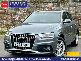 Audi Q3 2.0 TFSI S line SUV 5dr Petrol S Tronic quattro Euro 5 (s/s) (17