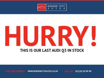 AUDI Q3 2.0 TFSI S line SUV 5dr Petrol S Tronic quattro Euro 5 (s/s) (17