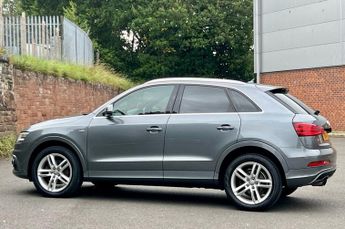 AUDI Q3 2.0 TFSI S line SUV 5dr Petrol S Tronic quattro Euro 5 (s/s) (17