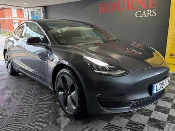 TESLA Model 3 Standard Range Plus Saloon 4dr Electric Auto RWD (241 bhp)