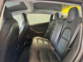 TESLA Model 3 Standard Range Plus Saloon 4dr Electric Auto RWD (241 bhp)