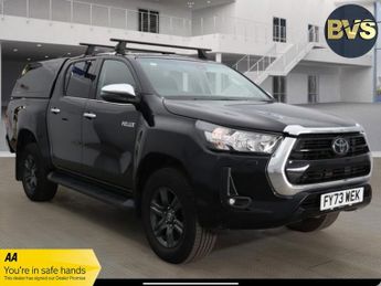 Toyota Hi Lux 2.4 D-4D Icon Pickup Double Cab 4dr Diesel Auto 4WD Euro 6 (s/s)