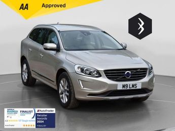 Volvo XC60 2.4 D5 SE Lux Nav SUV 5dr Diesel Auto AWD Euro 6 (s/s) (220 ps)