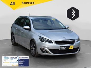 Peugeot 308 1.6 BlueHDi Allure Estate 5dr Diesel Manual Euro 6 (s/s) (120 ps