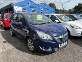 Vauxhall Meriva 1.4i Life MPV 5dr Petrol Manual Euro 6 (100 ps)