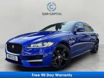 Jaguar XF 2.0i R-Sport GPF Saloon 4dr Petrol Auto Euro 6 (s/s) (250 ps)