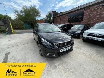 Peugeot 2008 1.2 PureTech Active SUV 5dr Petrol Manual Euro 6 (82 ps)