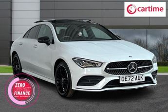 Mercedes CLA 1.3 CLA250e 15.6kWh AMG Line Night Edition (Premium Plus) Coupe 