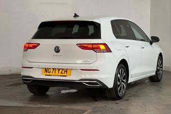 VOLKSWAGEN GOLF 1.0 eTSI MHEV Active Hatchback 5dr Petrol Hybrid DSG Euro 6 (s/s