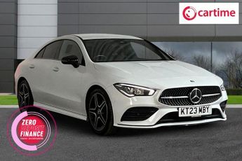 Mercedes CLA 1.3 CLA180h MHEV AMG Line (Premium) Coupe 4dr Petrol Hybrid 7G-D